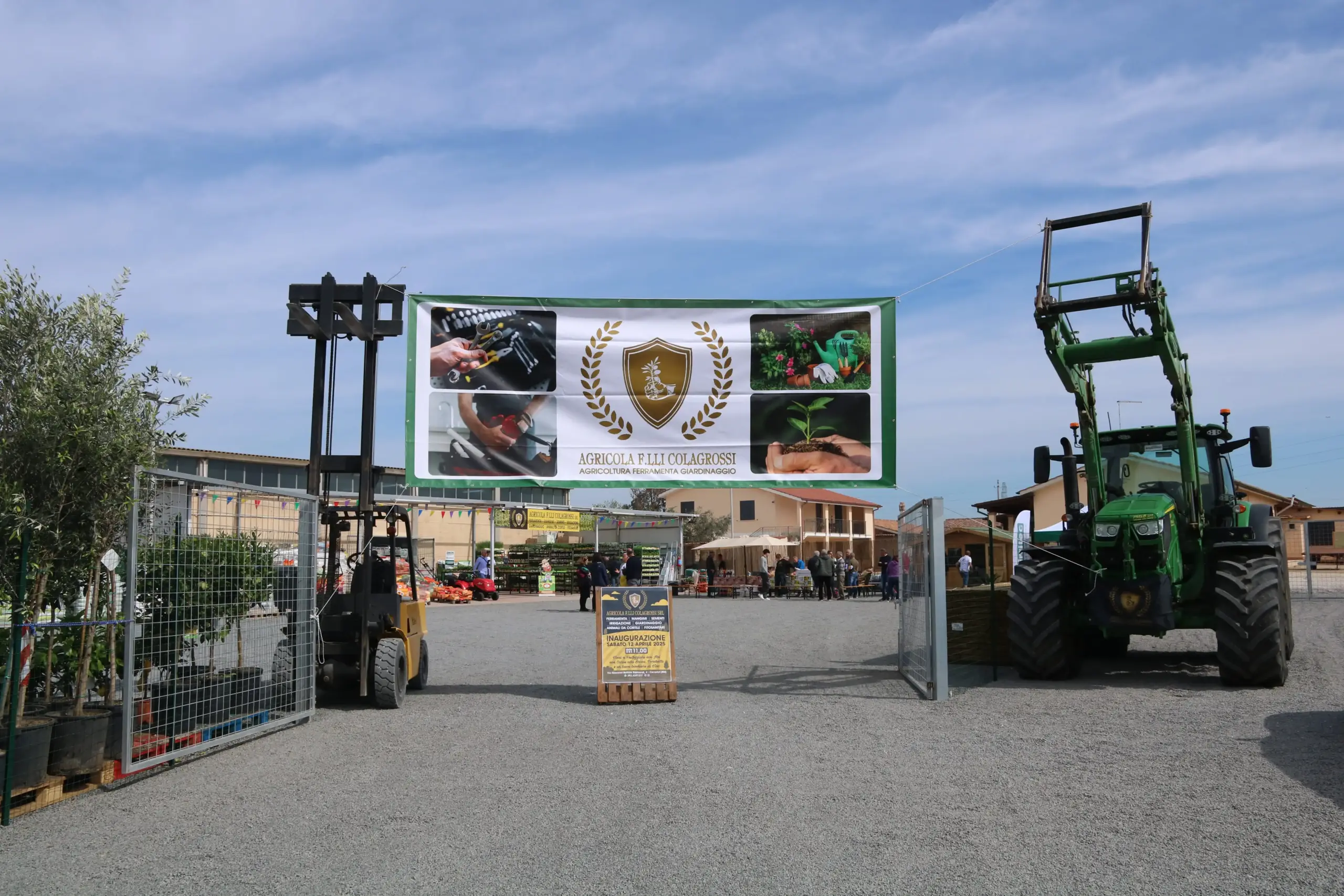 Entrata Negozio Colagrossi