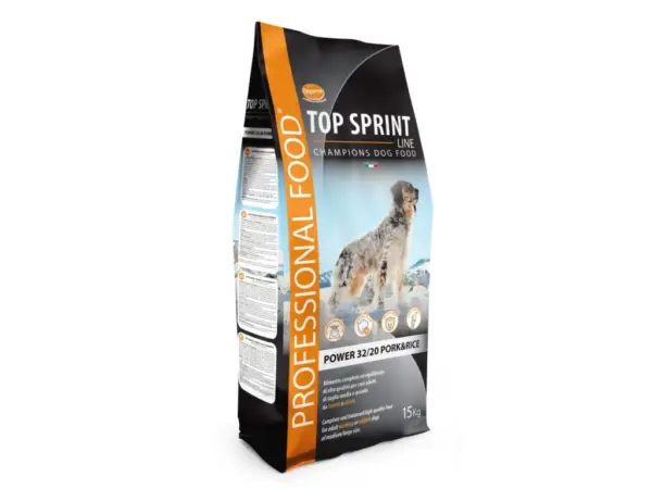 top-sprint-power-32-20-crocchette-suino-e-riso-15kg-cennamo